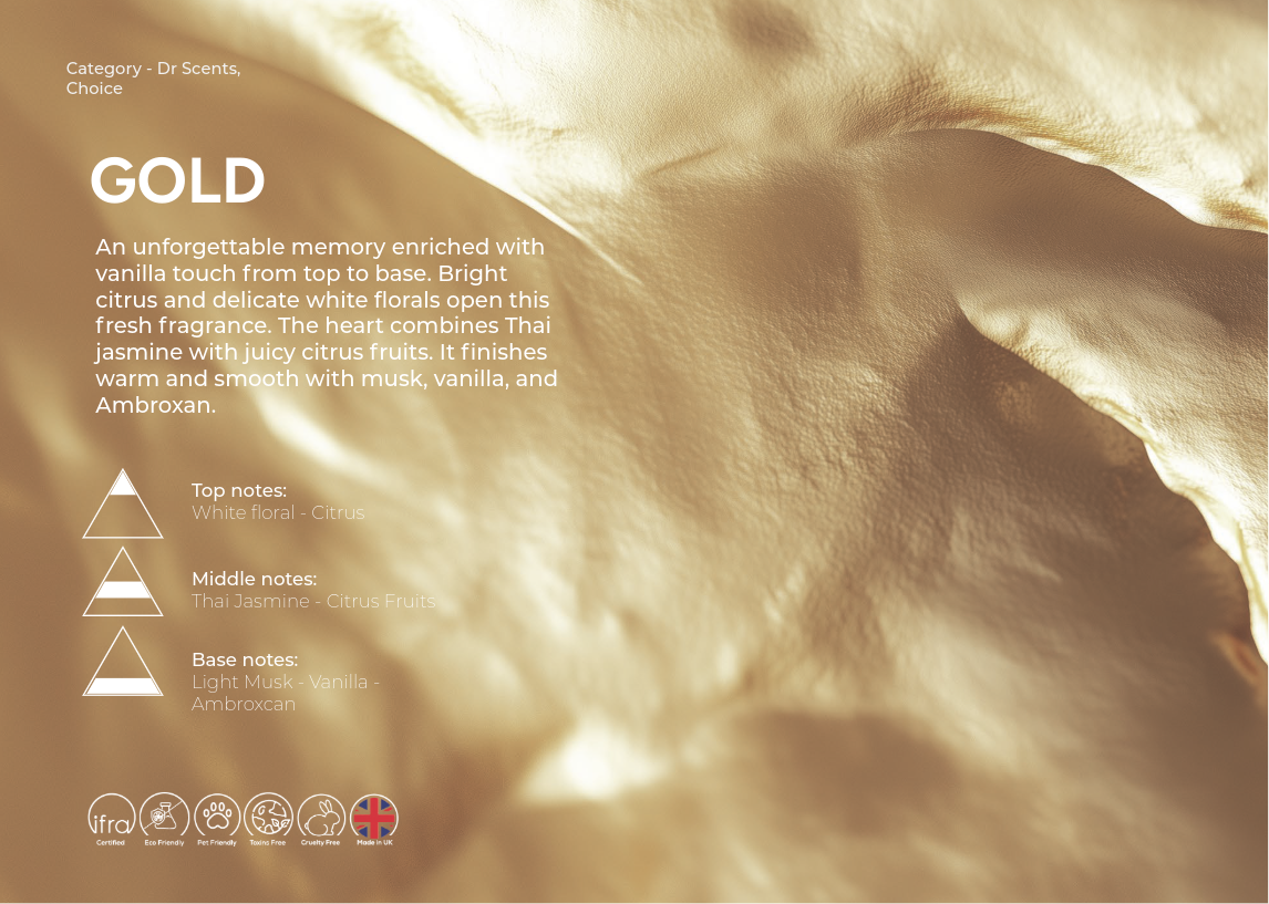 GOLD AROMA OIL DS