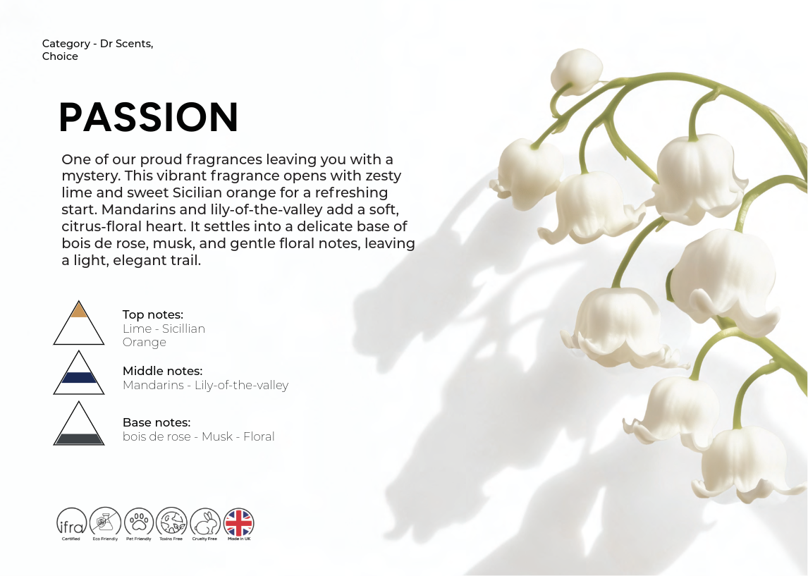 PASSION AROMA OIL DS