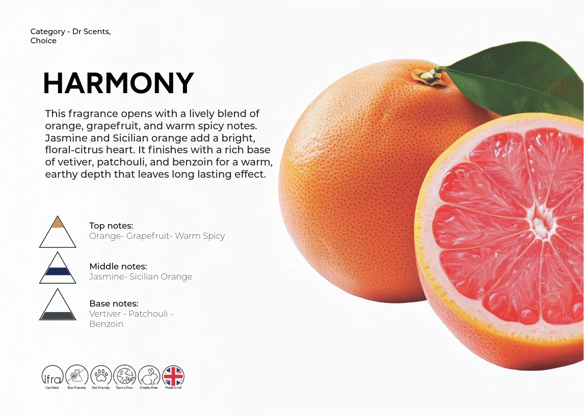 HARMONY AROMA OIL DS