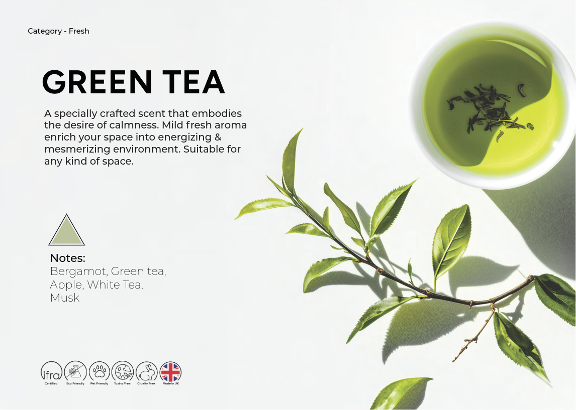 GREEN TEA AROMA OIL DS