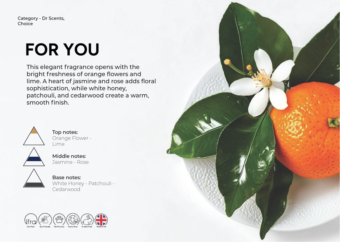 FOR YOU AROMA OIL DS