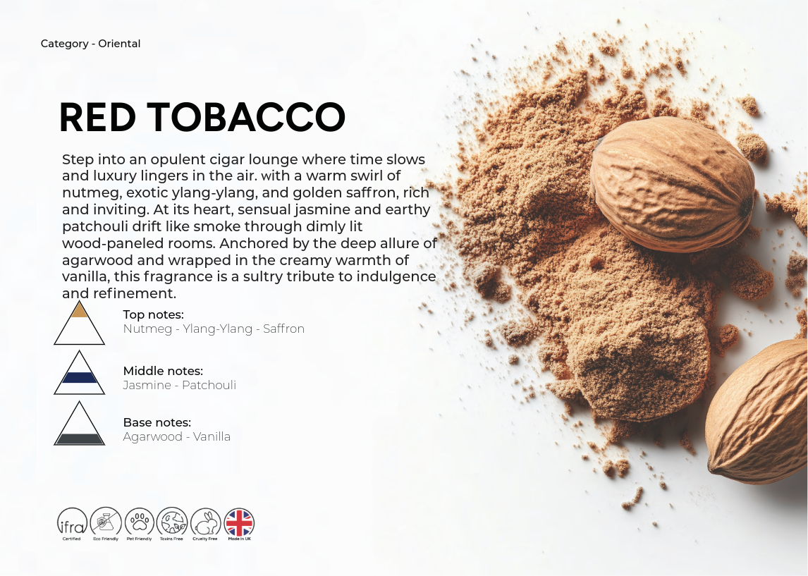 RED TOBACCO AROMA OIL DS