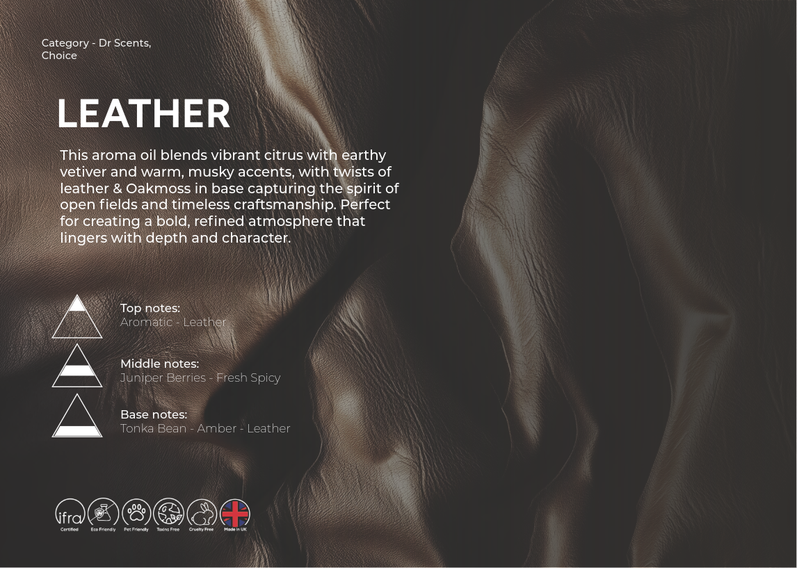 LEATHER AROMA OIL DS
