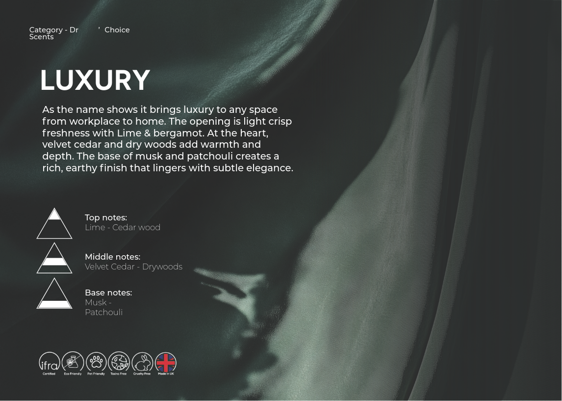 LUXURY AROMA OIL DS