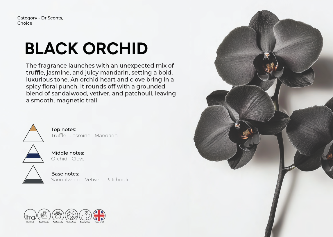 BLACK ORCHID AROMA OIL DS