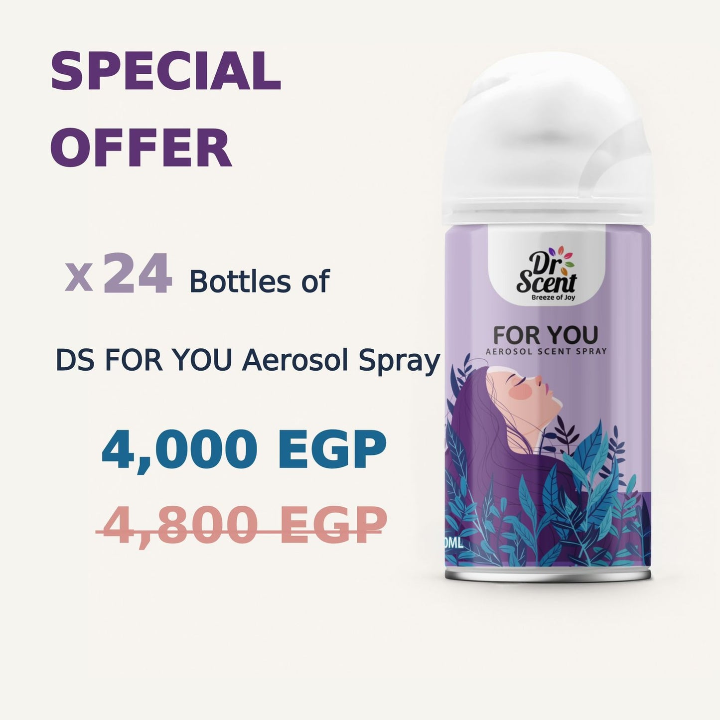 DS AEROSOL SPRAY OFFER