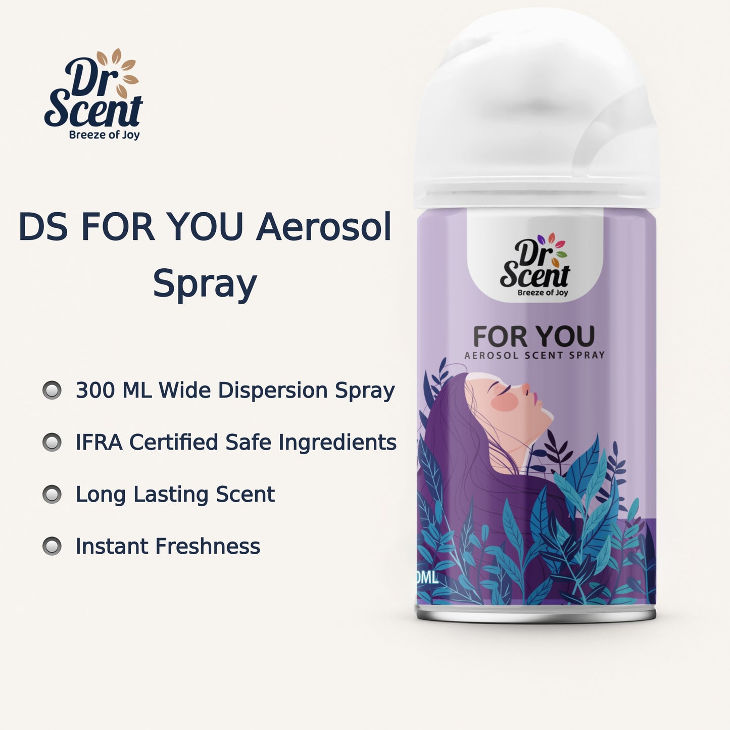 DS FOR YOU AEROSOL SPRAY