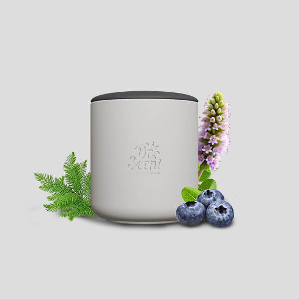 Oriental Words Candle