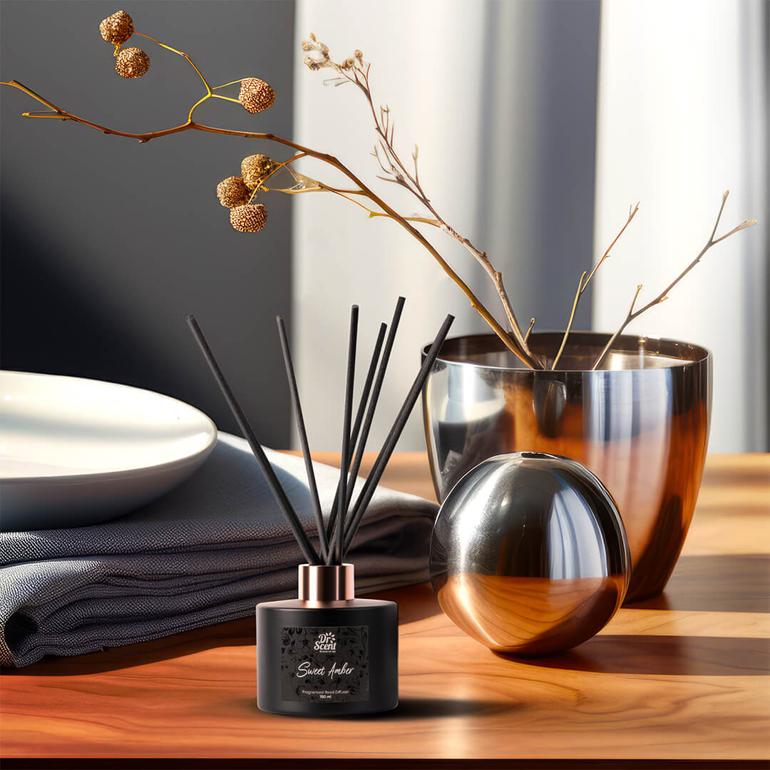 SWEET AMBER REED DIFFUSER