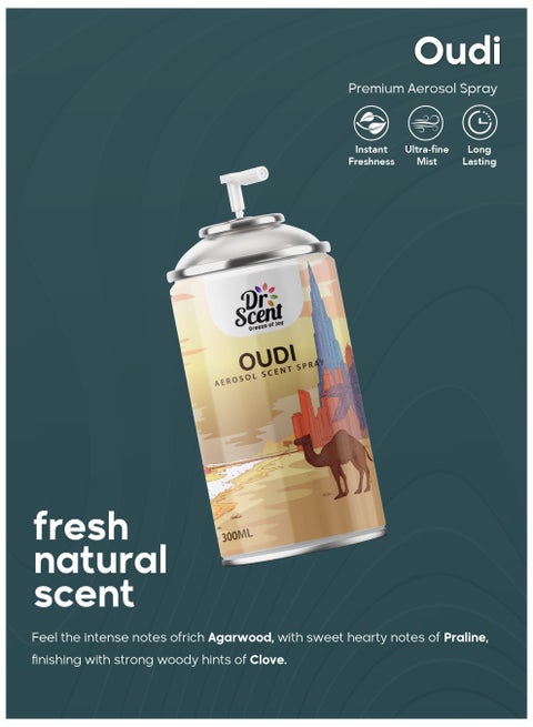 DS OUDI AEROSOL SPRAY