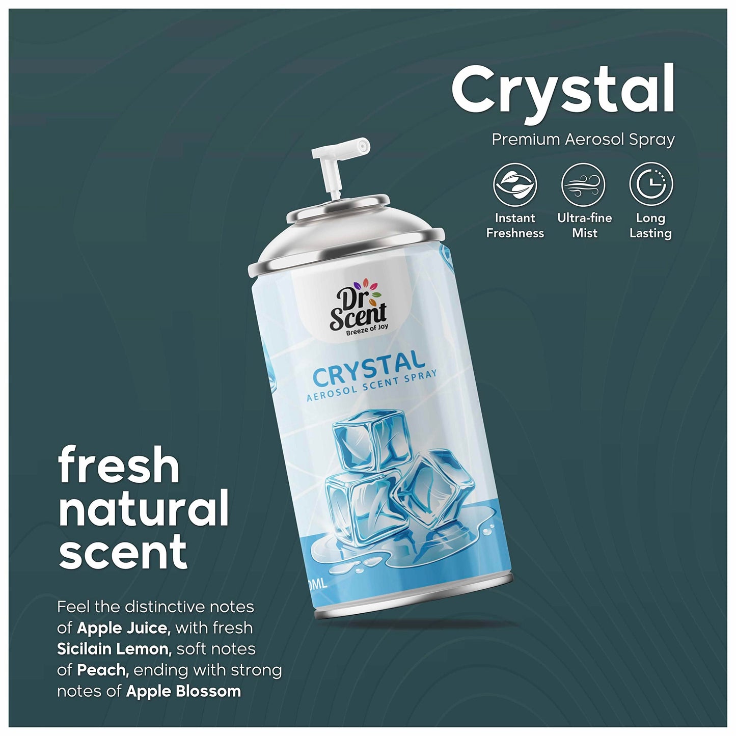 DS CRYSTAL AEROSOL SPRAY