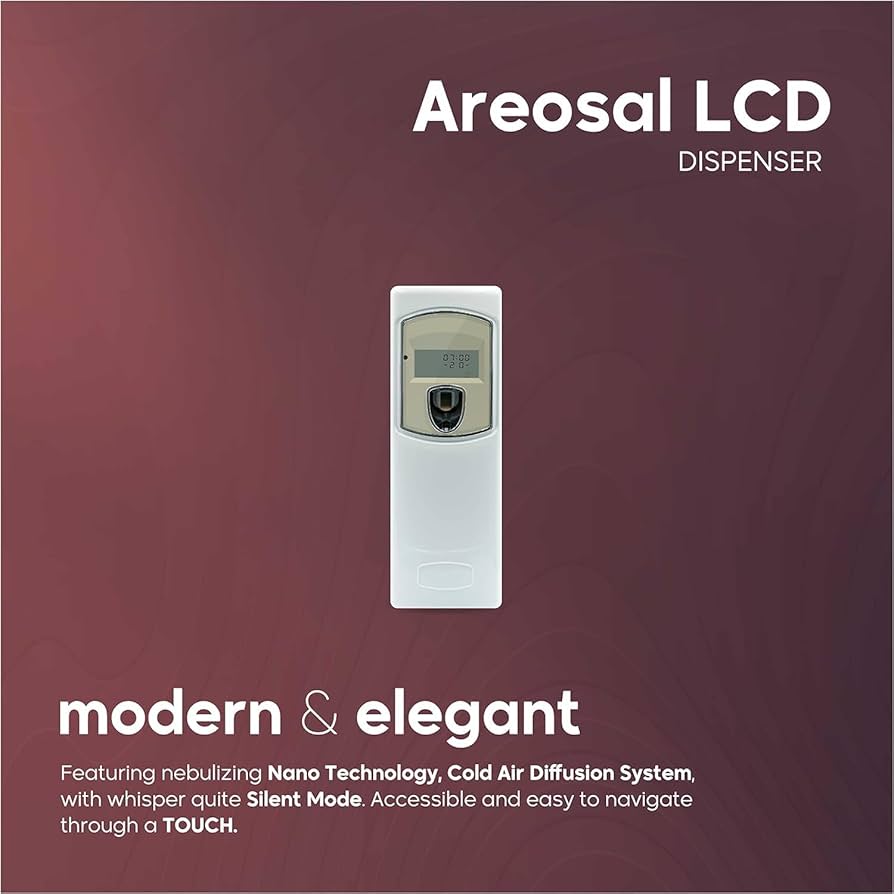 LCD AEROSOL SPRAY DISPENSER