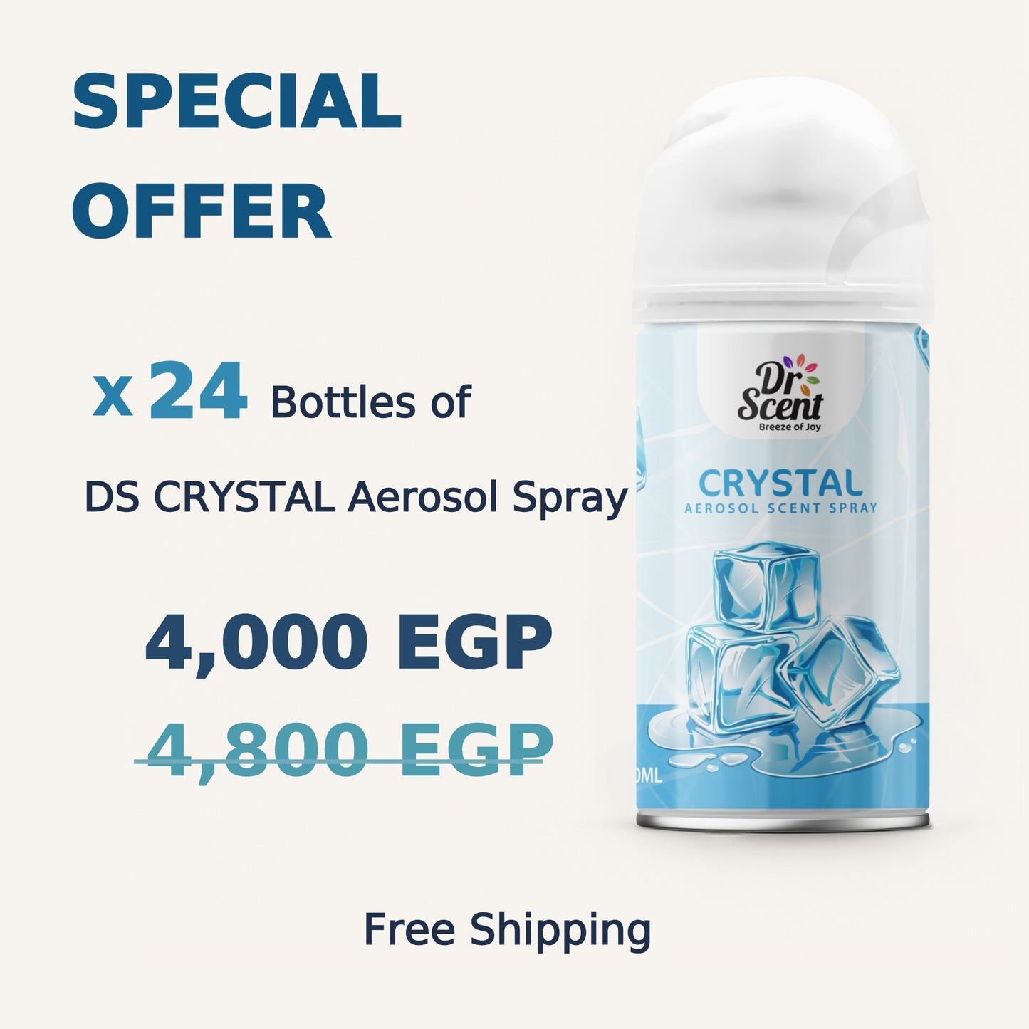 DS AEROSOL SPRAY OFFER