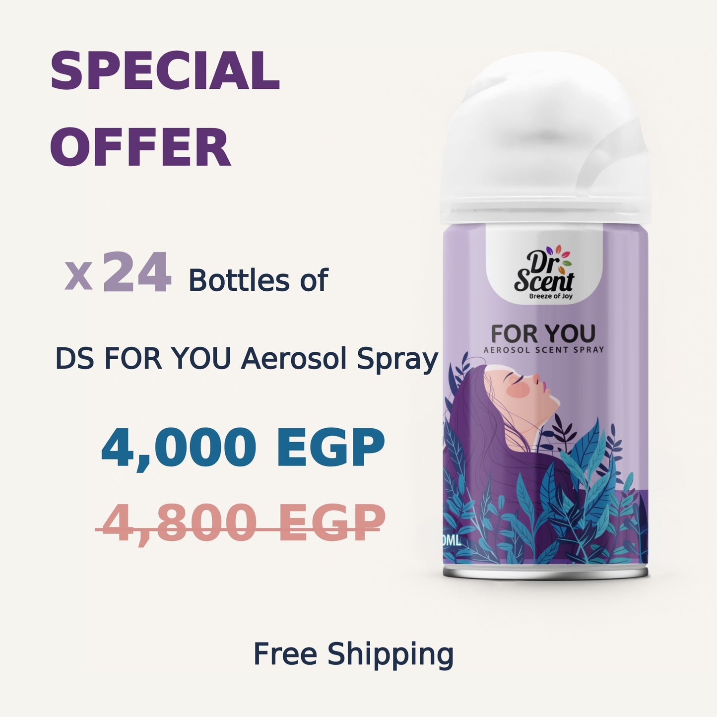 DS AEROSOL SPRAY OFFER