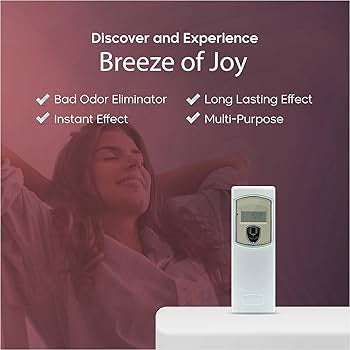 LCD AEROSOL SPRAY DISPENSER