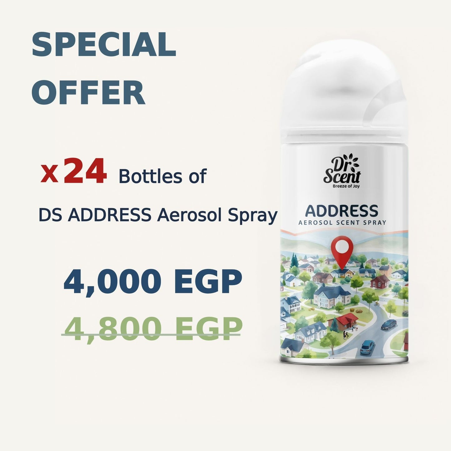 DS AEROSOL SPRAY OFFER