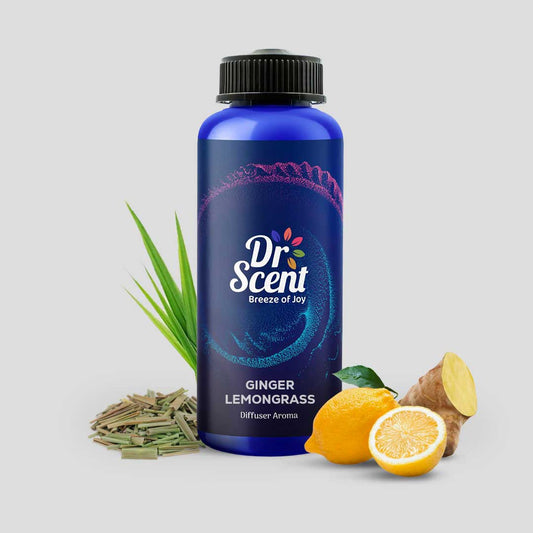 GINGER LEMONGRASS AROMA OIL DS