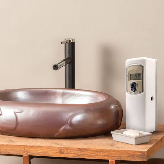 LCD AEROSOL SPRAY DISPENSER