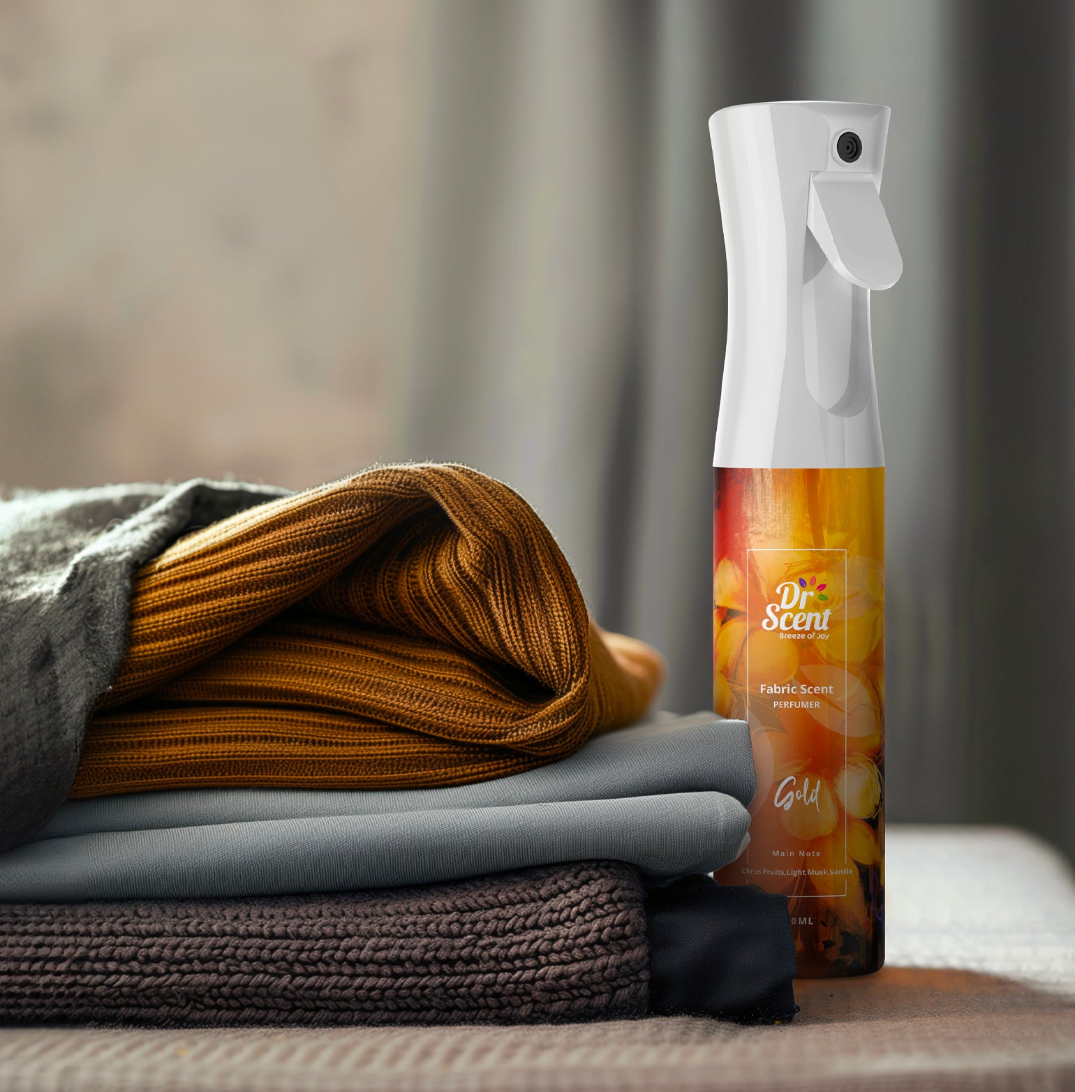 Spray Textile Fabric Spray – DR SCENT EG.
