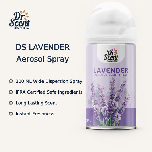 DS LAVENDER FRESH AEROSOL SPRAY