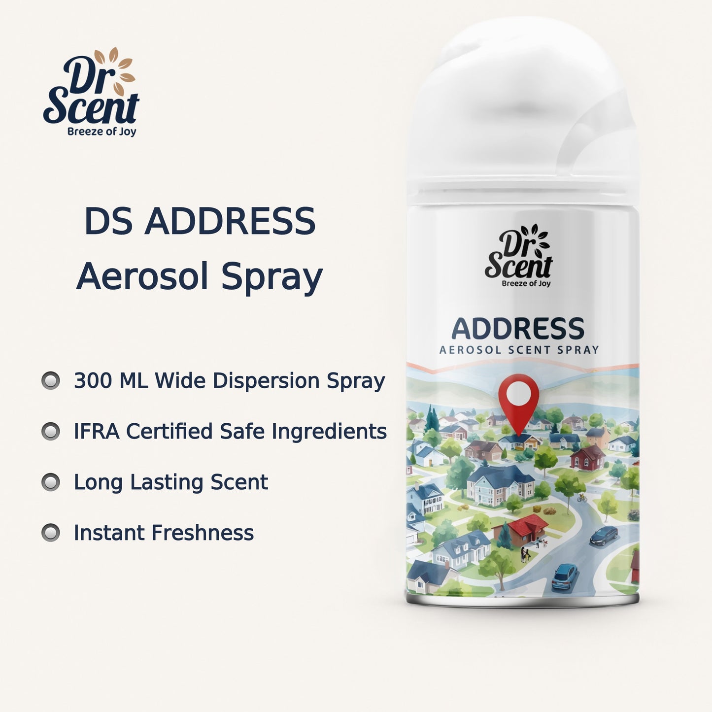 DS AEROSOL SPRAY