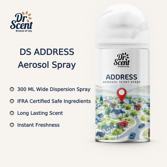 DS ADDRESS AEROSOL SPRAY
