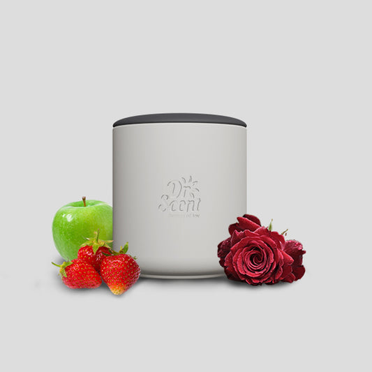 Black Rose Candle