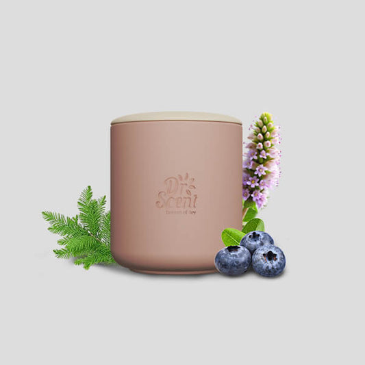 Oriental Words Candle