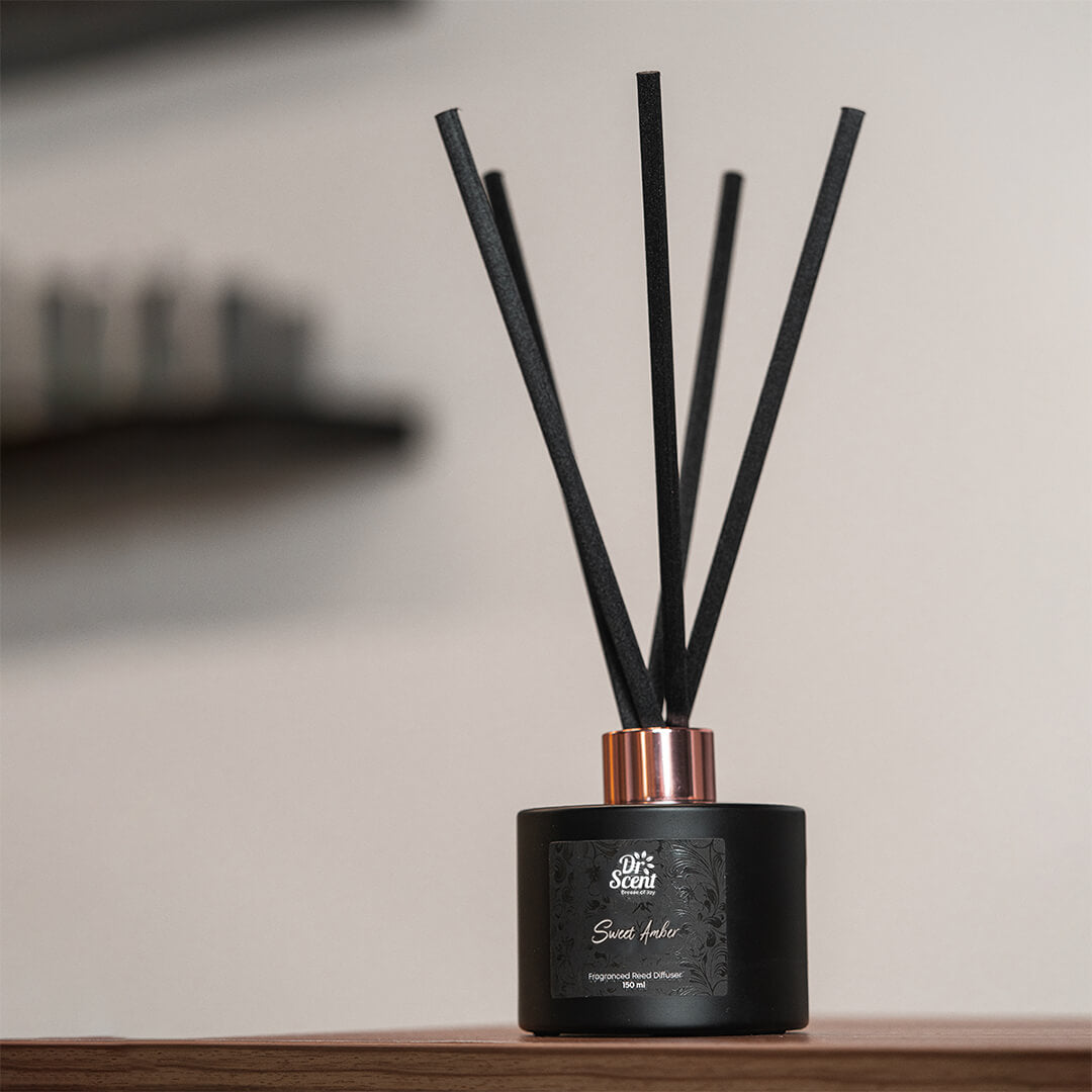 SWEET AMBER REED DIFFUSER