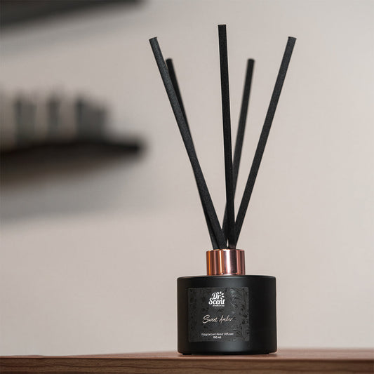 SWEET AMBER REED DIFFUSER