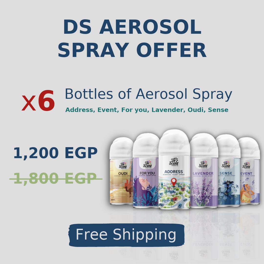 6 DS AEROSOL SPRAY OFFER