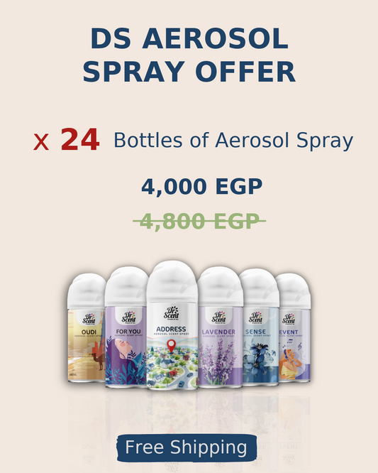 DS AEROSOL SPRAY OFFER