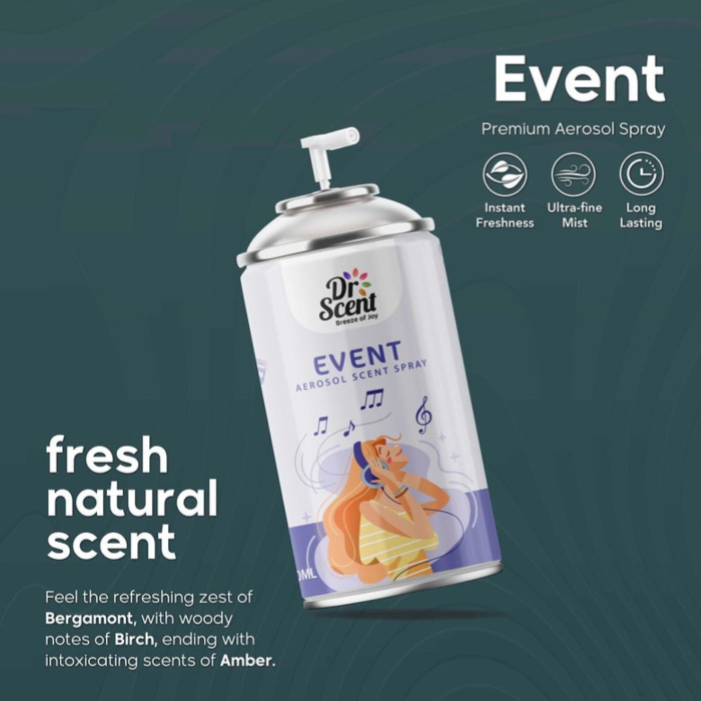 DS EVENT AEROSOL SPRAY